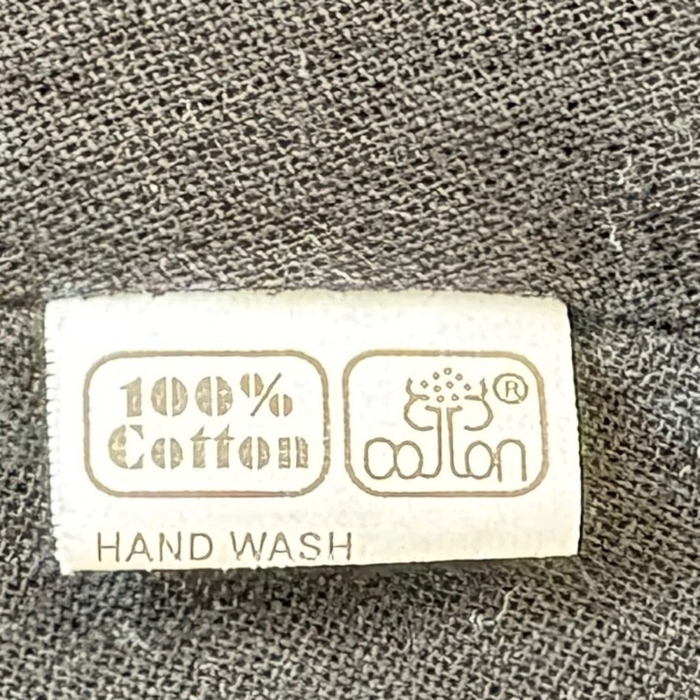 Cupcake Womens Patchwork Cotton Jacket Black Grey… - image 3